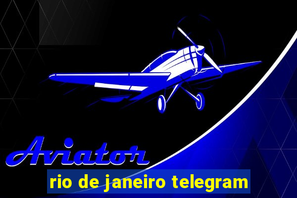 rio de janeiro telegram